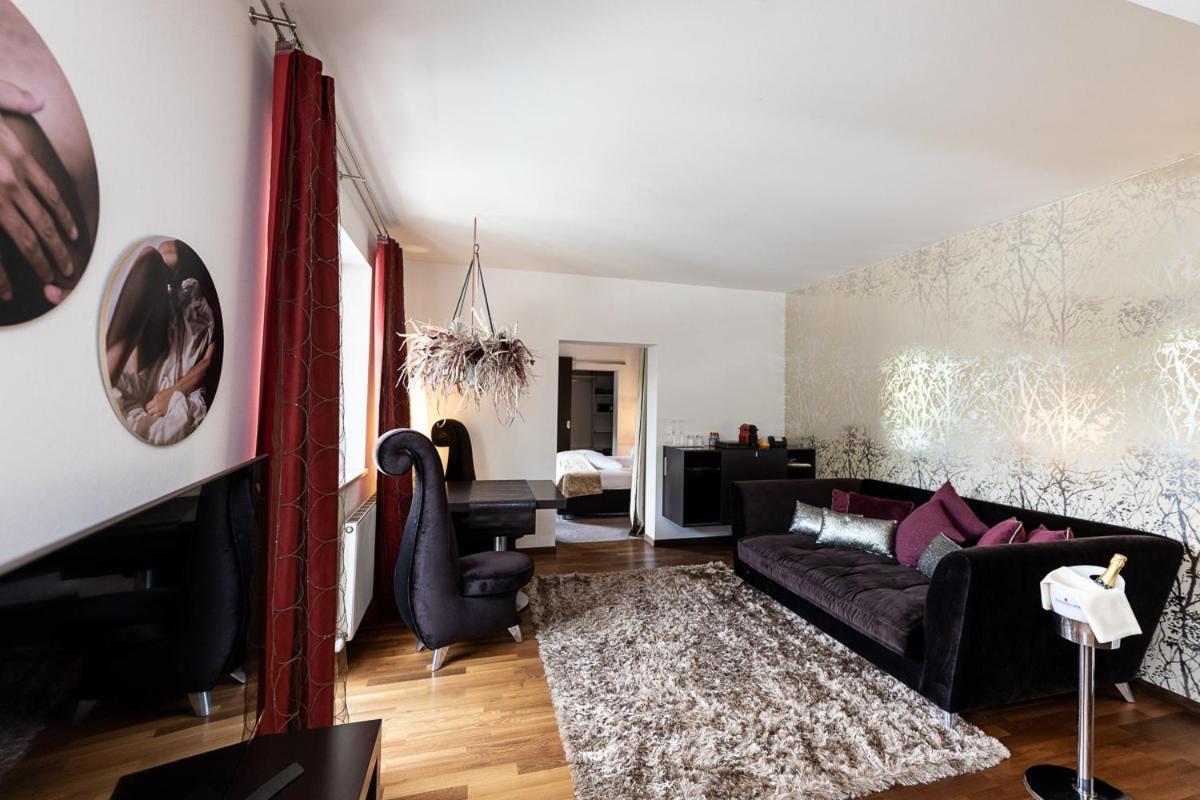 Maiers Kuschelhotel Loipersdorf Deluxe - Adults Only Fürstenfeld Eksteriør bilde