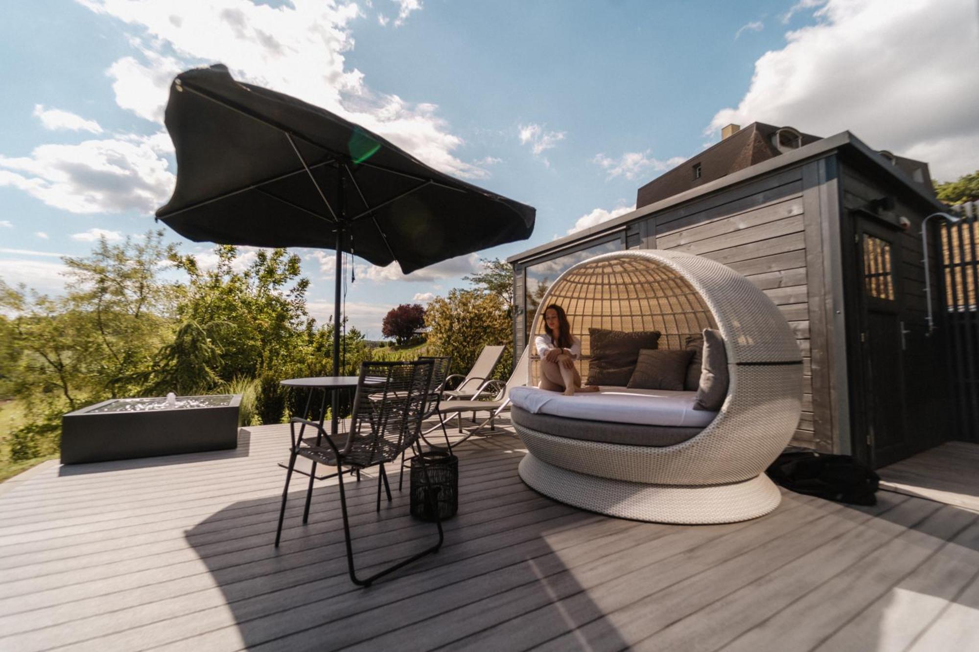 Maiers Kuschelhotel Loipersdorf Deluxe - Adults Only Fürstenfeld Eksteriør bilde
